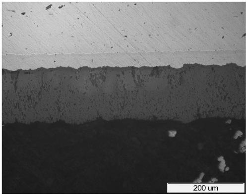 A kind of pressurized alkaline cooking method for removing ceramic layer in thermal barrier coating