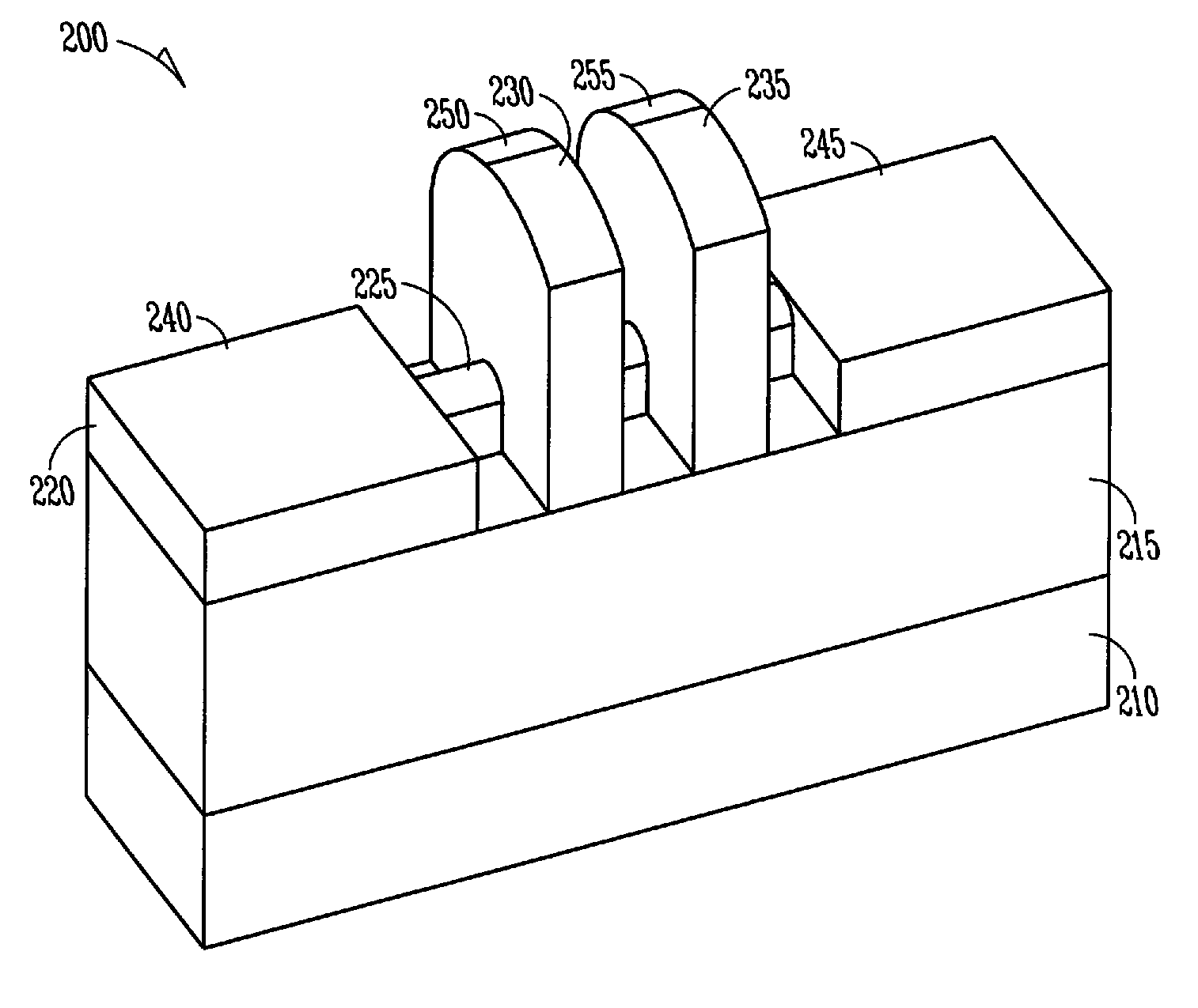 Dual gate FinFET