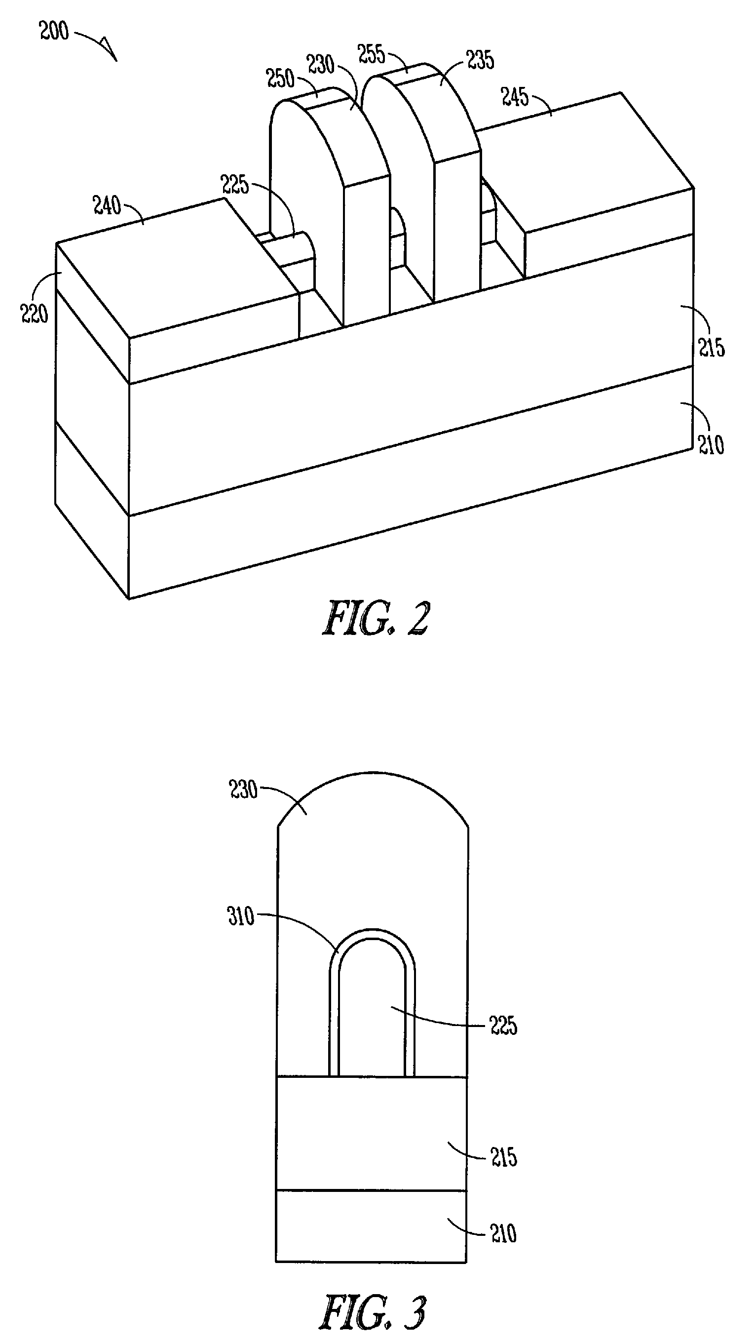 Dual gate FinFET