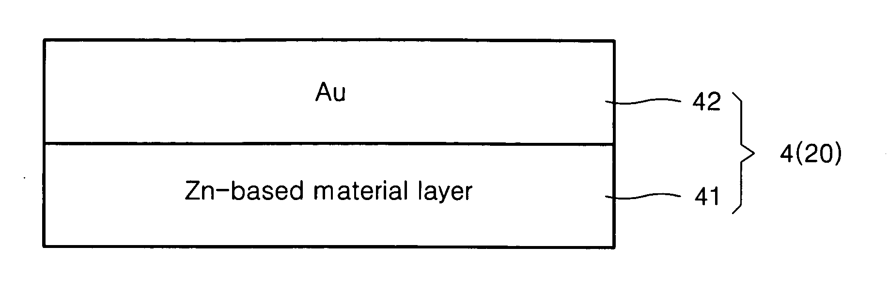 GaN-based III - V group compound semiconductor device and p-type electrode for the same