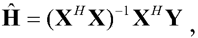 Channel estimation method based on compressed sensing