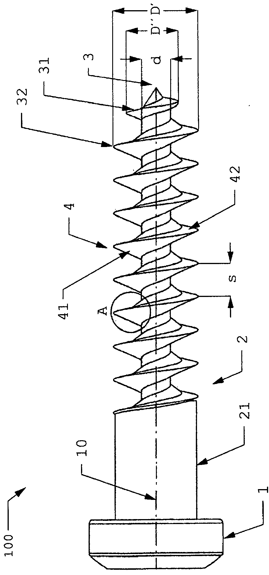 Fastening element