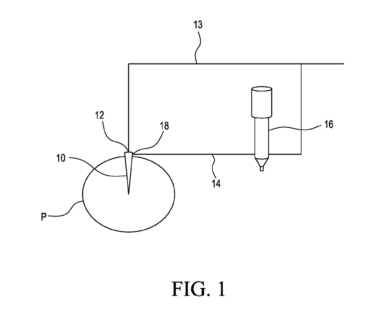 Speed Loop for Take-Off and Return by Single Pipeline Probe