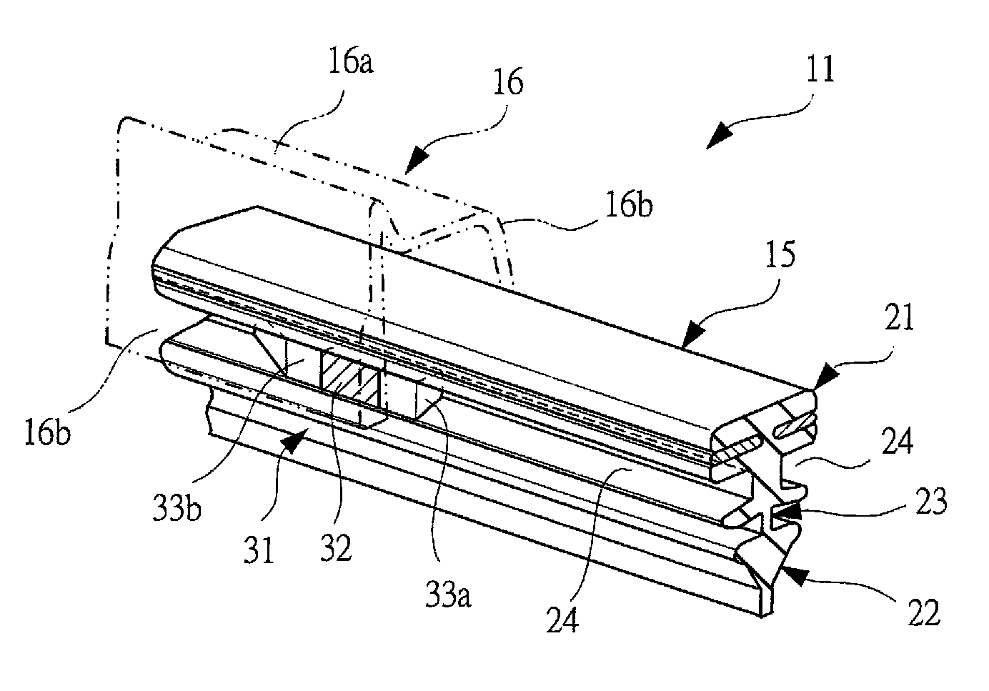 Method of manufacturing blade rubber and wiper blade