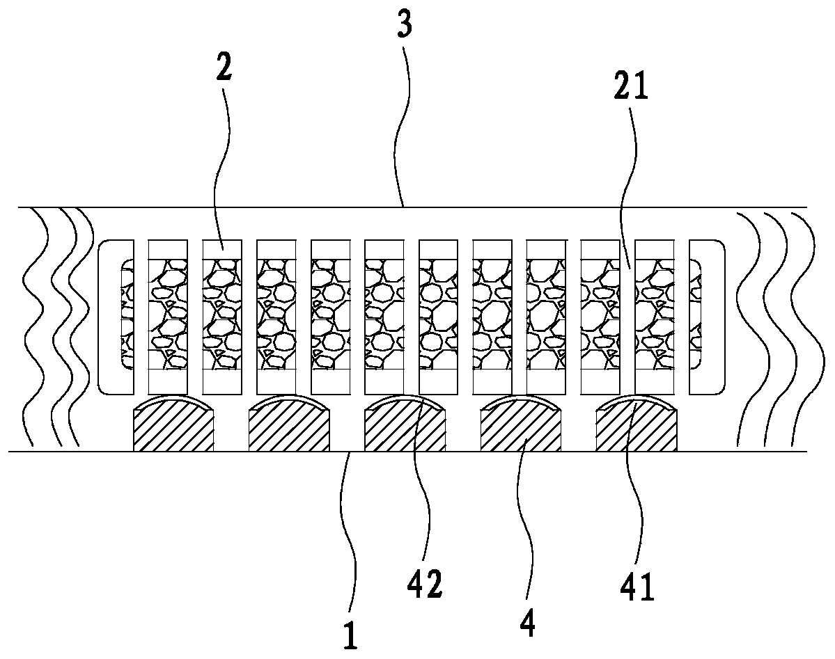 an absorbent core