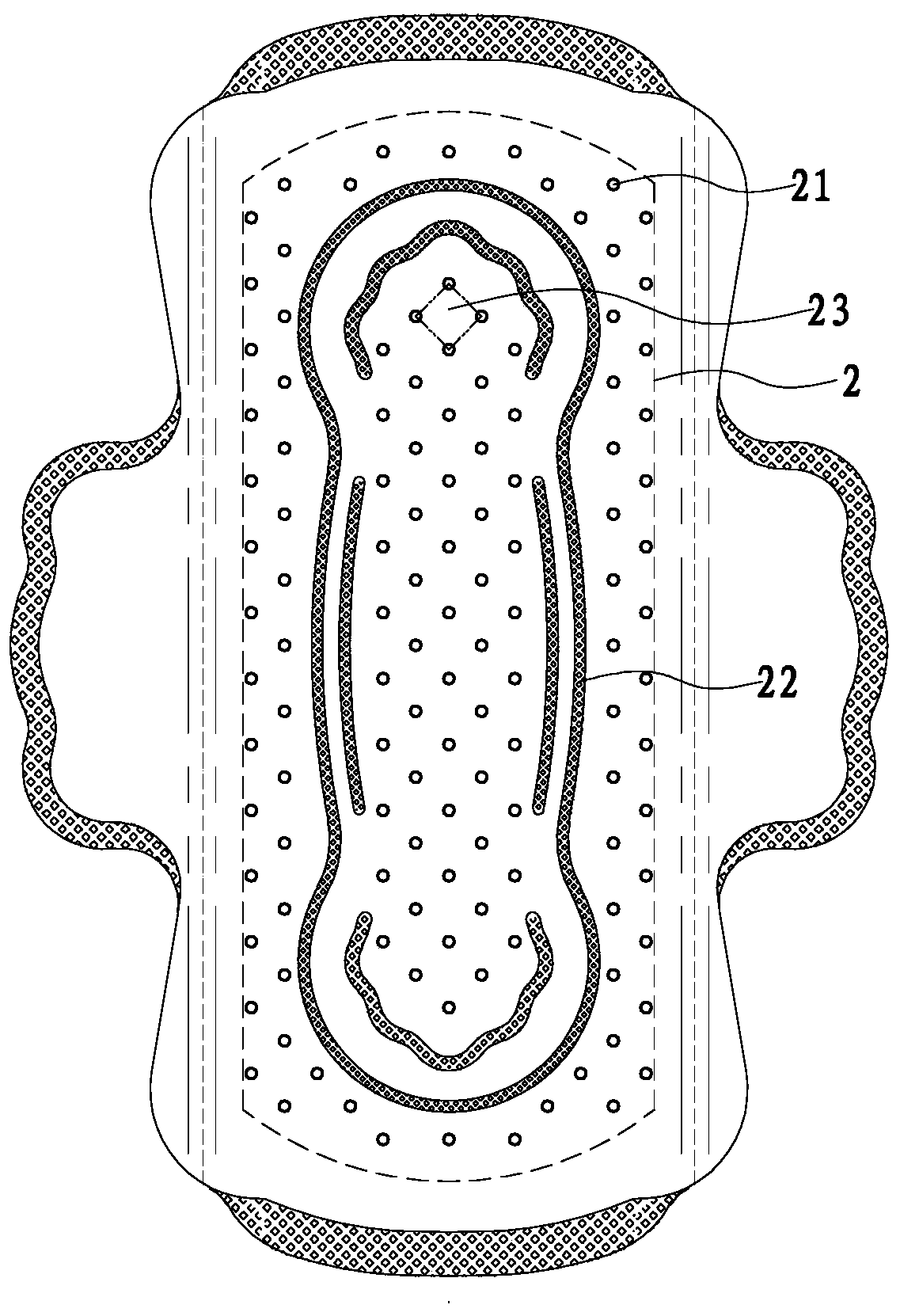 an absorbent core