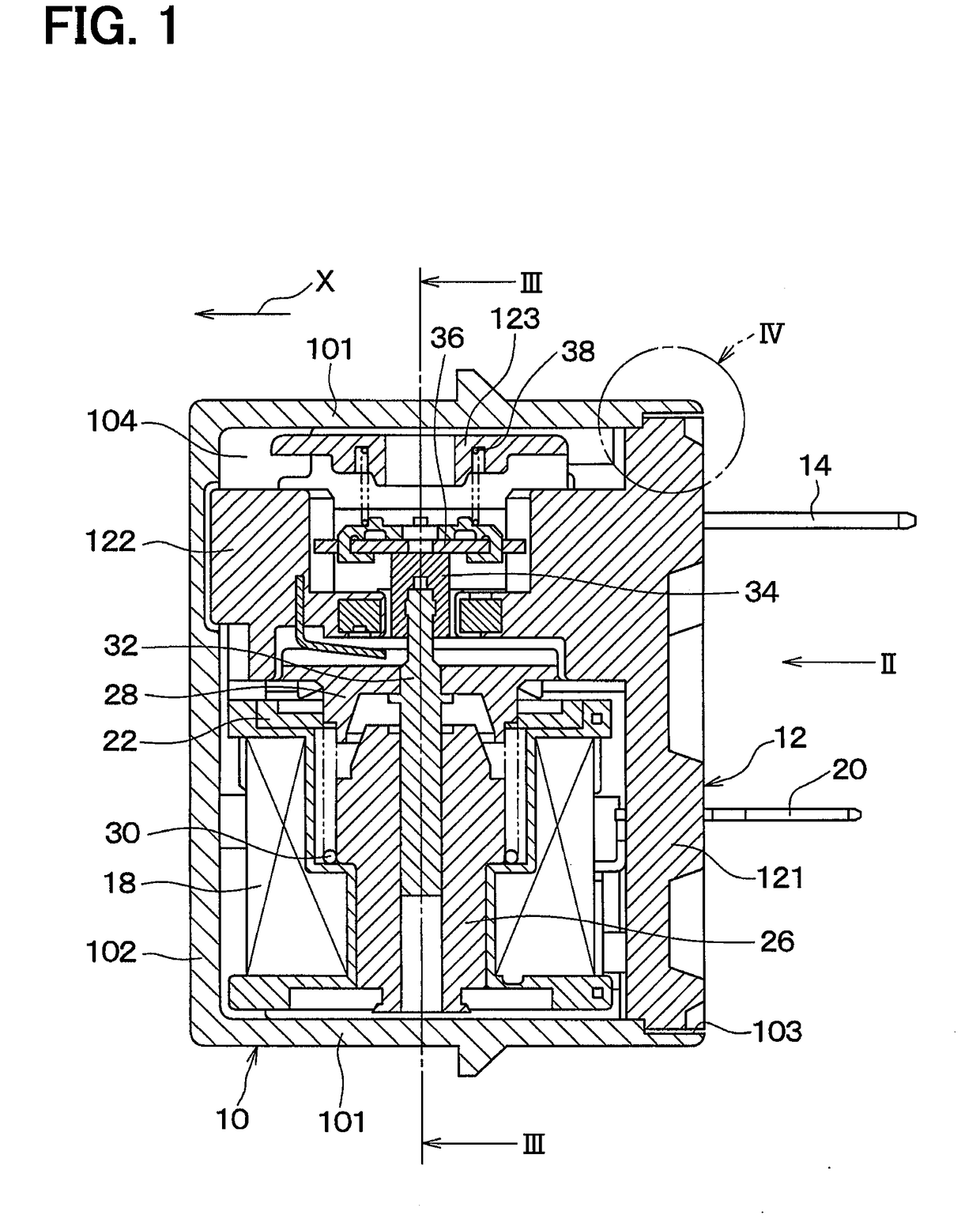 Electromagnetic relay