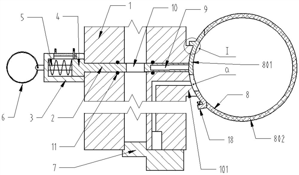 Medical liquid medicine regulation and control equipment