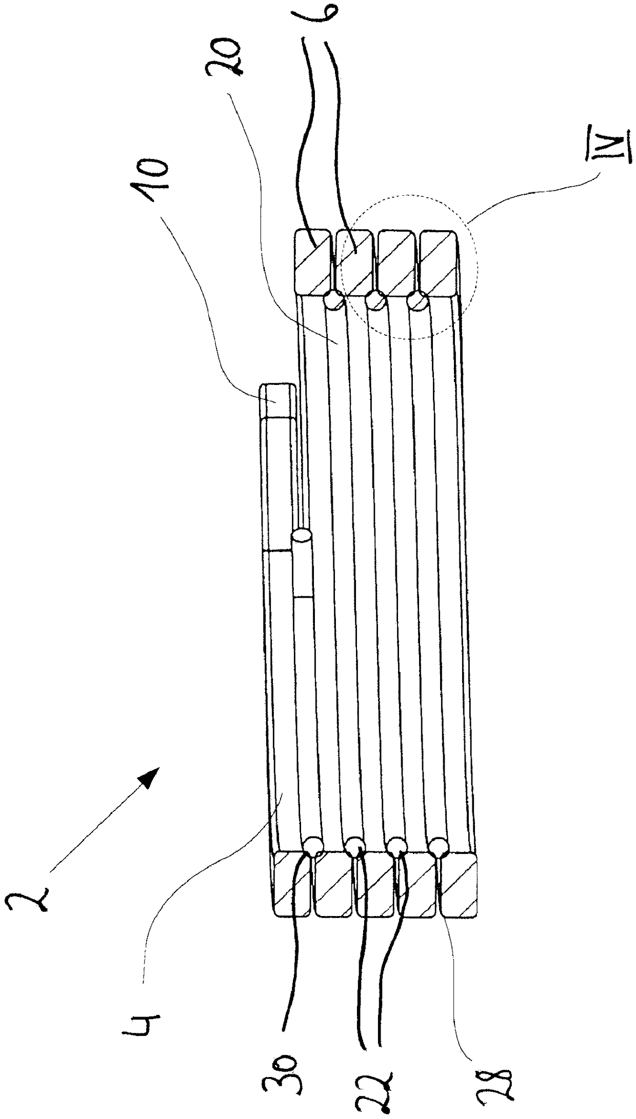 Torsion spring assembly, camshaft phaser and belt or chain tightener therewith