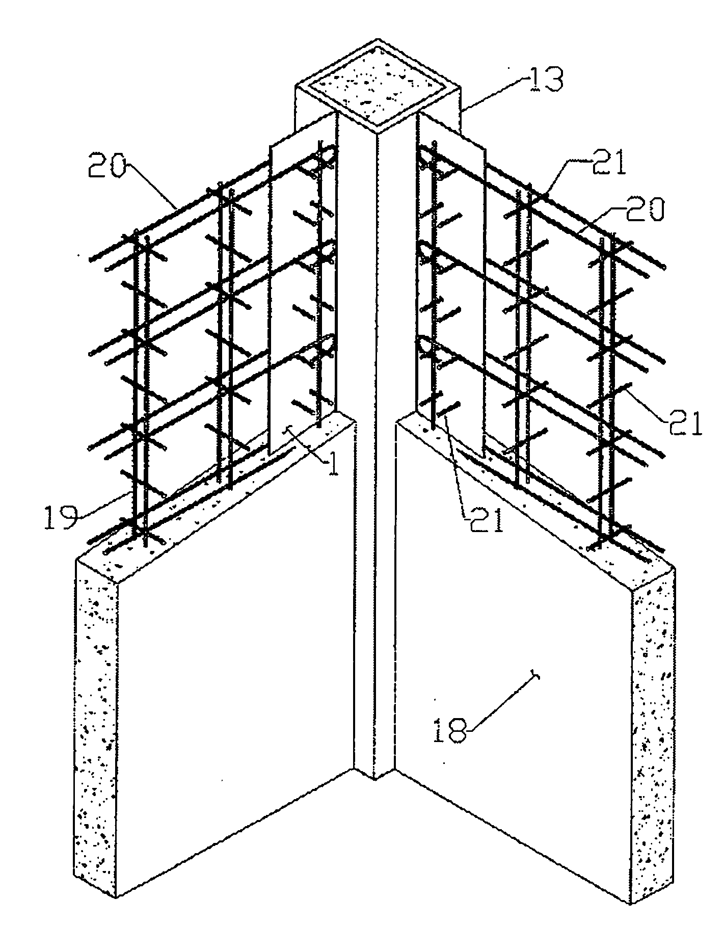 Integral composite-structure construction system