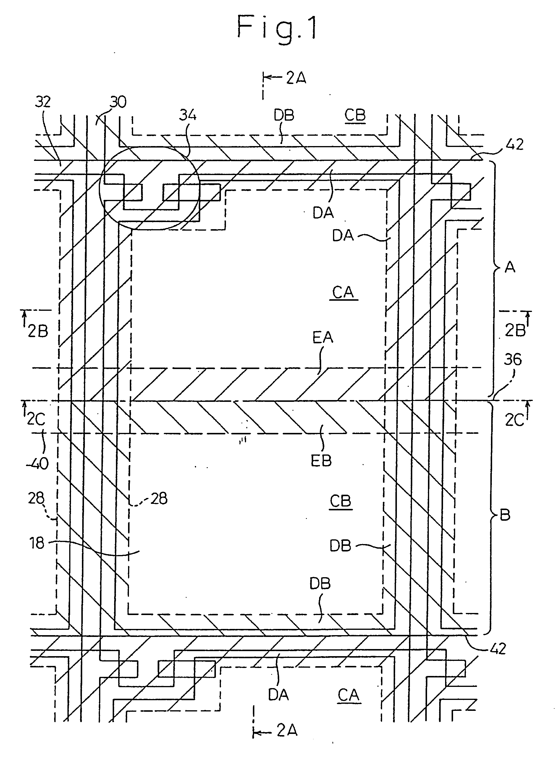 Alignment treatment of liquid crystal display device