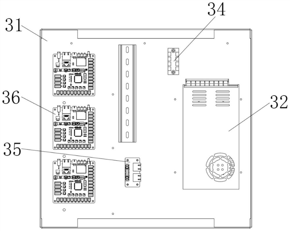 External ink supply integrated device