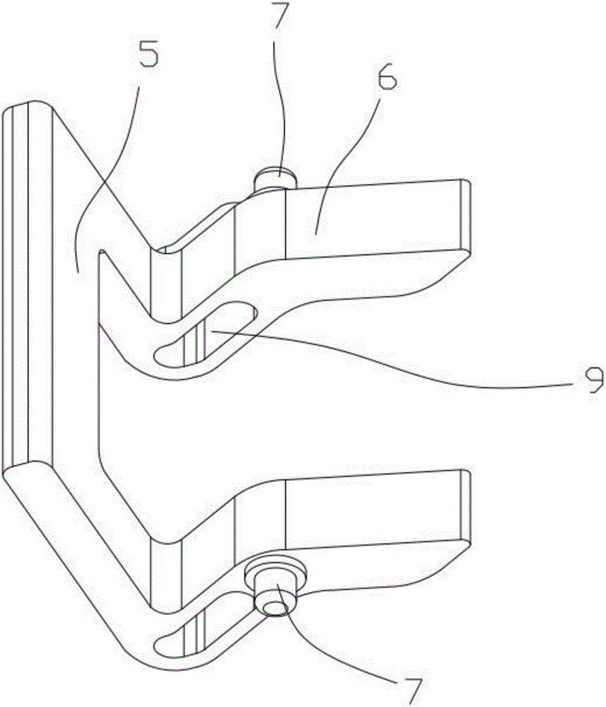 Rapid dispensing machine medicine discharging device