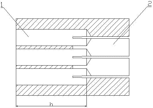 Manufacturing process of high-precision extrusion die for DeNOx catalyst