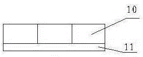 A novel mixing and material feeding structure