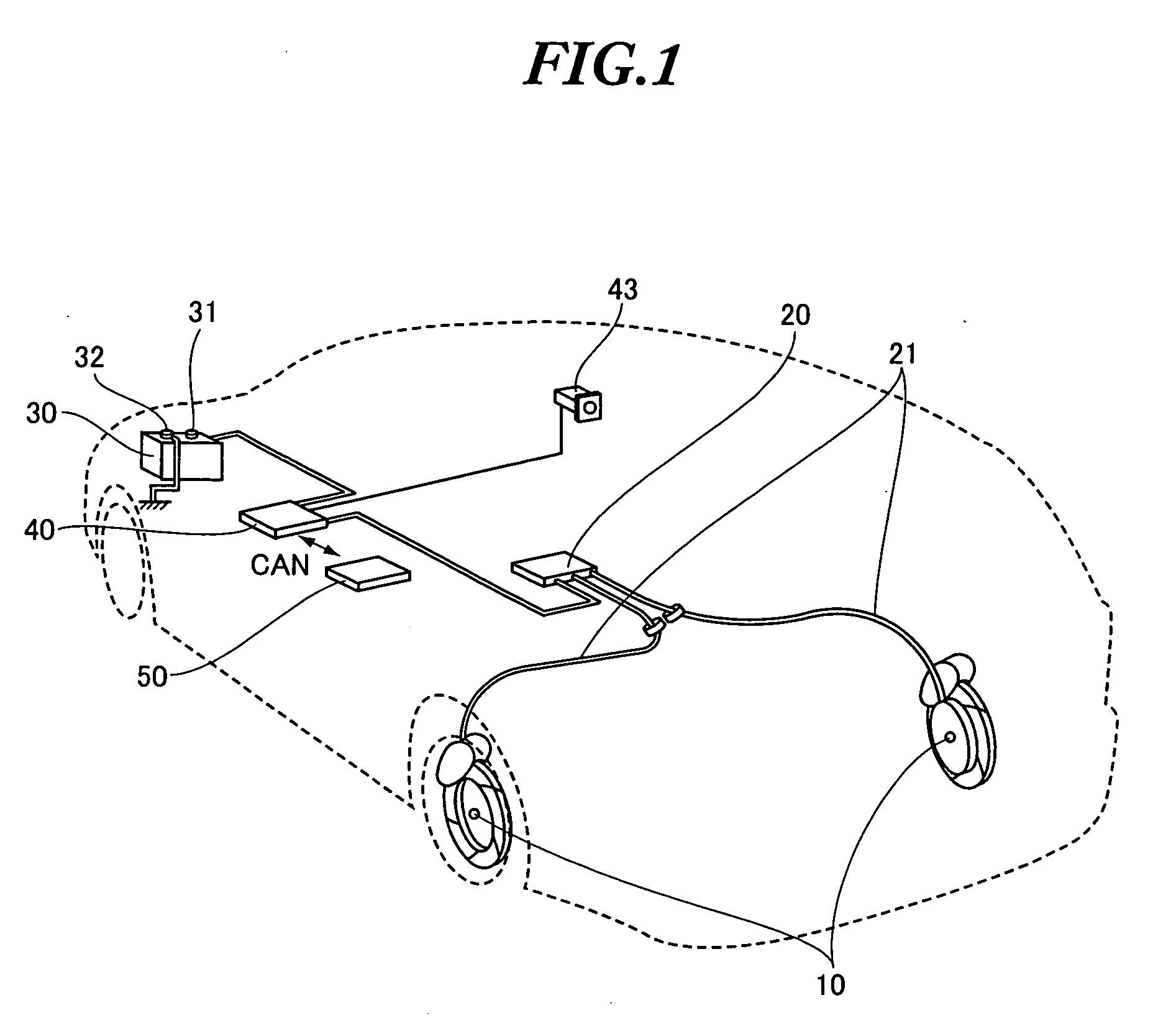 Electric parking brake system