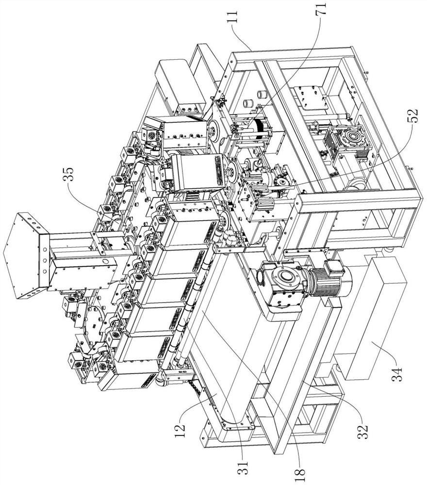 Equipment for notebook computer polishing and grinding