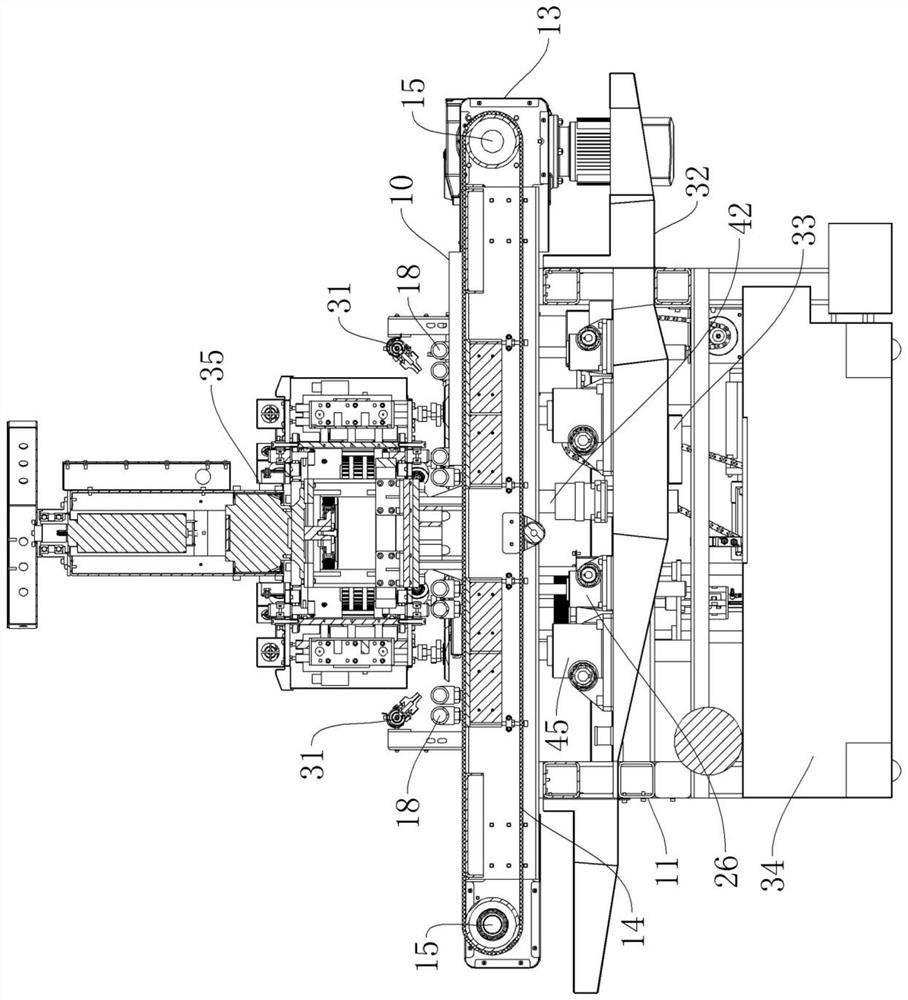 Equipment for notebook computer polishing and grinding