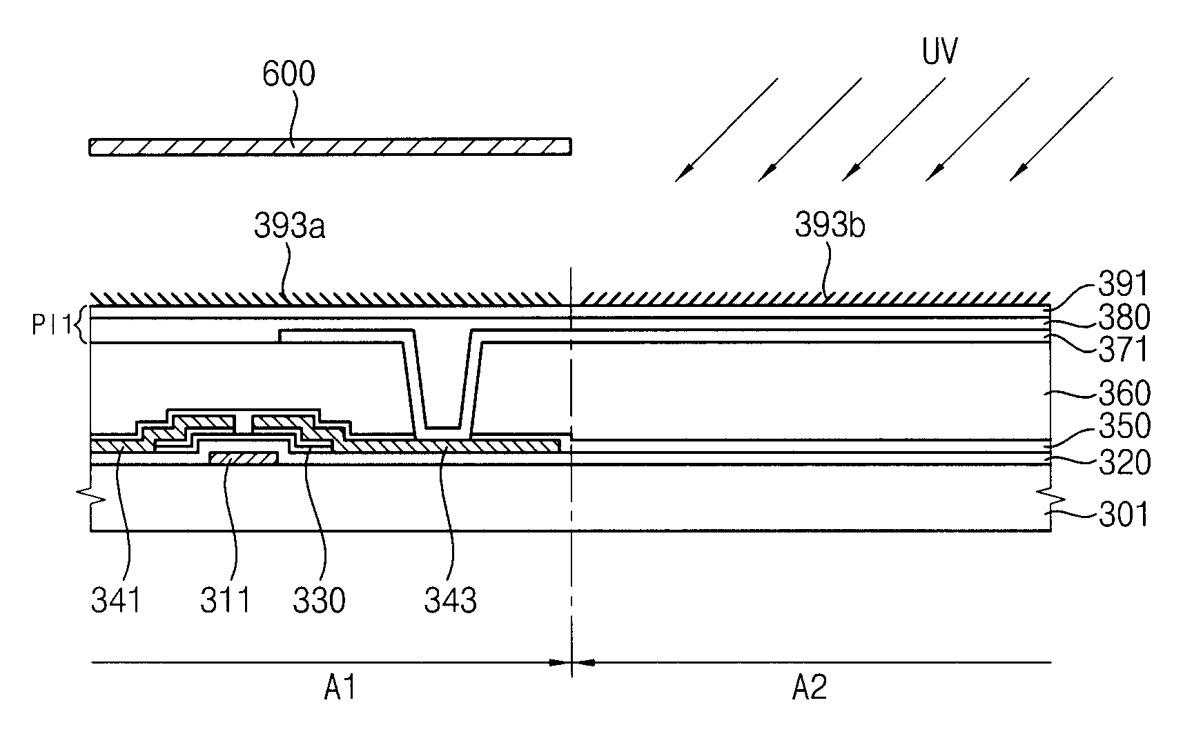 Liquid crystal display device and method of manufacturing the same