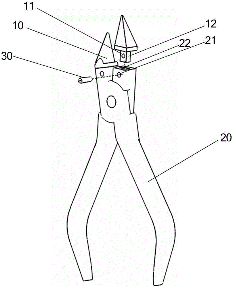 Orthodontic pliers