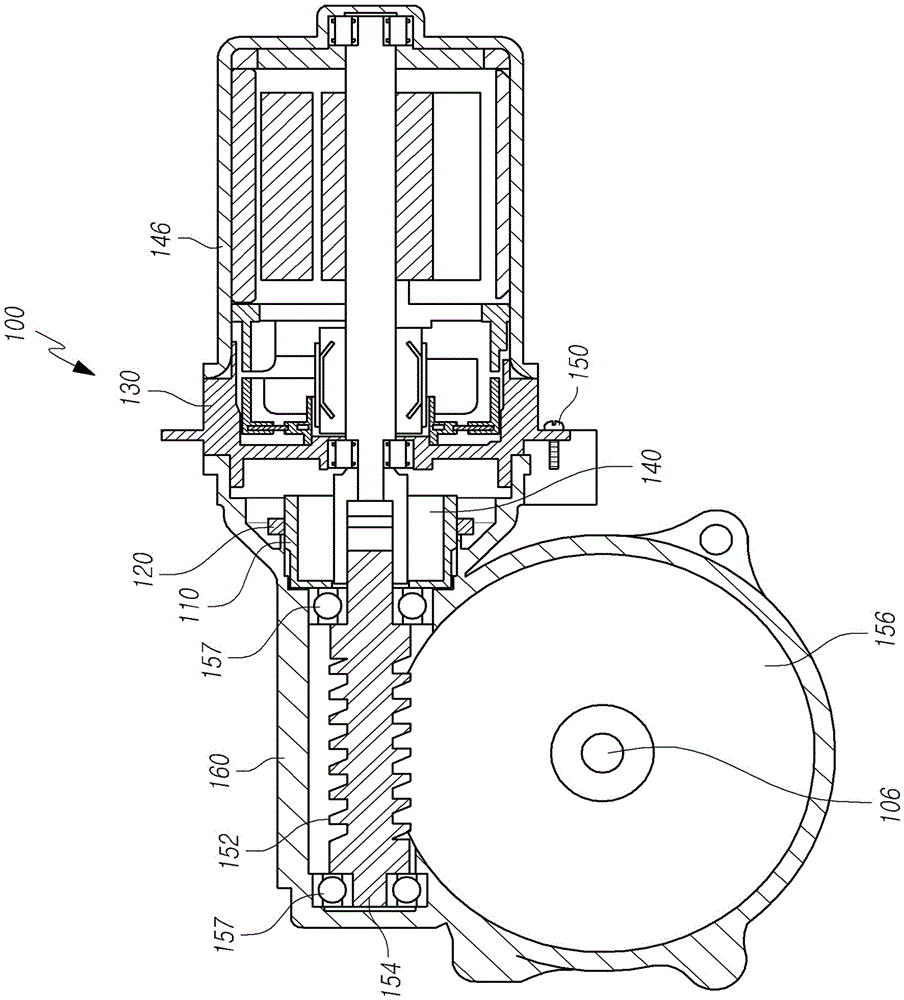 Automobile reducer