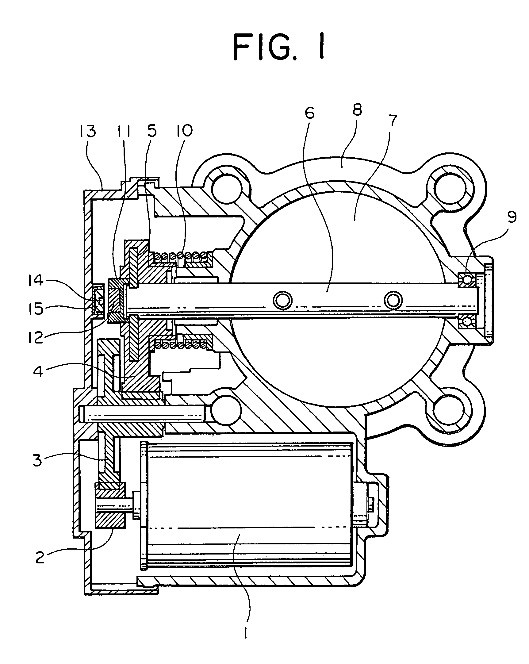 Intake air control apparatus for an engine