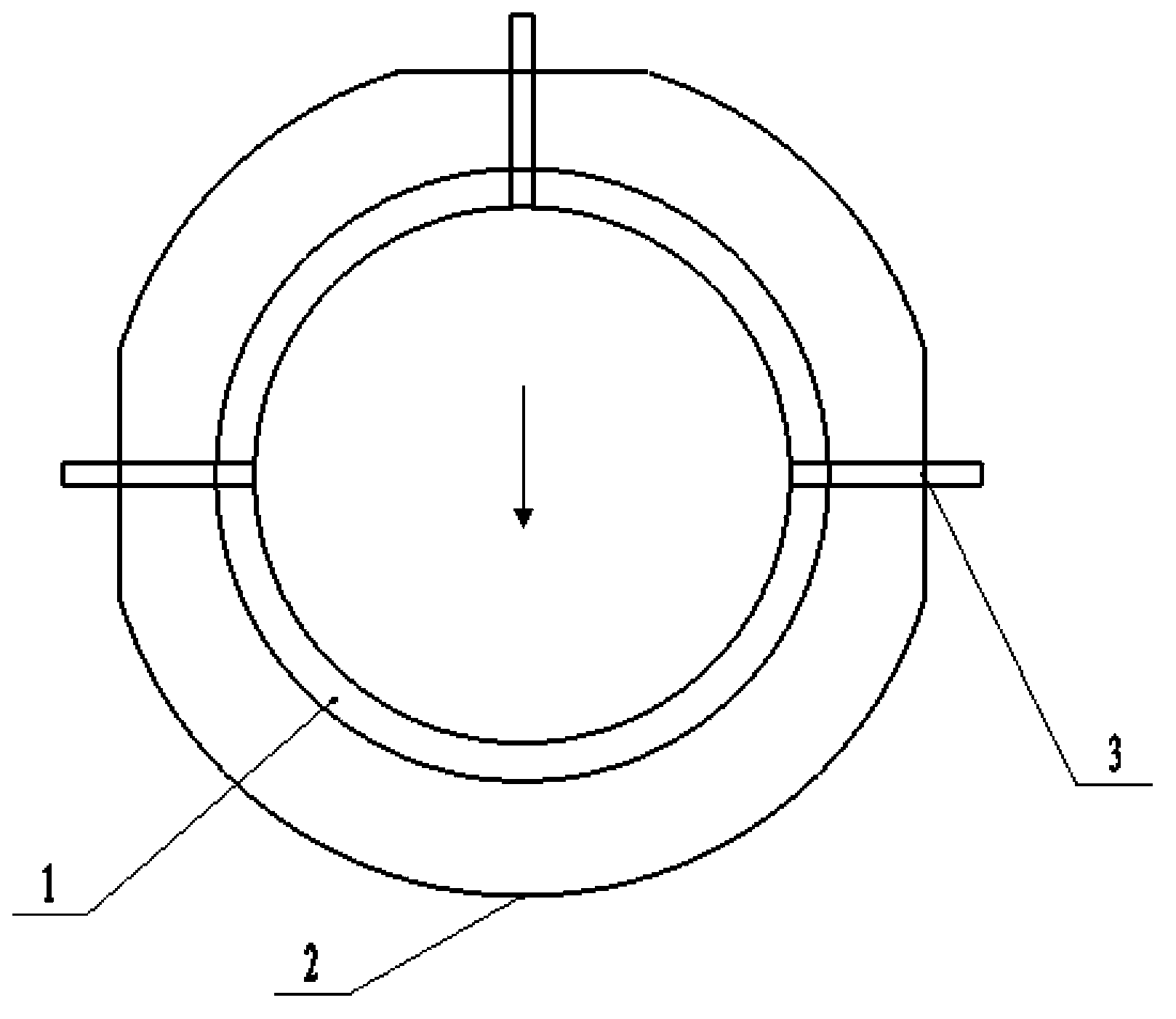 Cascade-stage-type electron beam diode