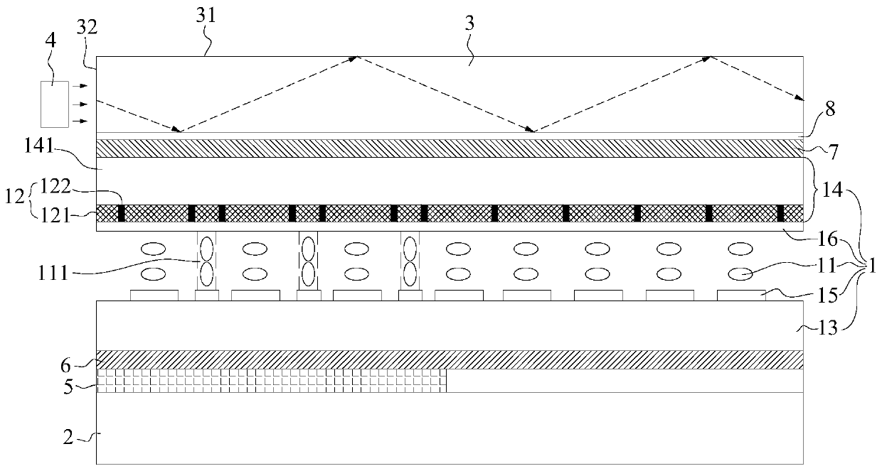 Display device, liquid crystal display panel and driving method of liquid crystal display panel