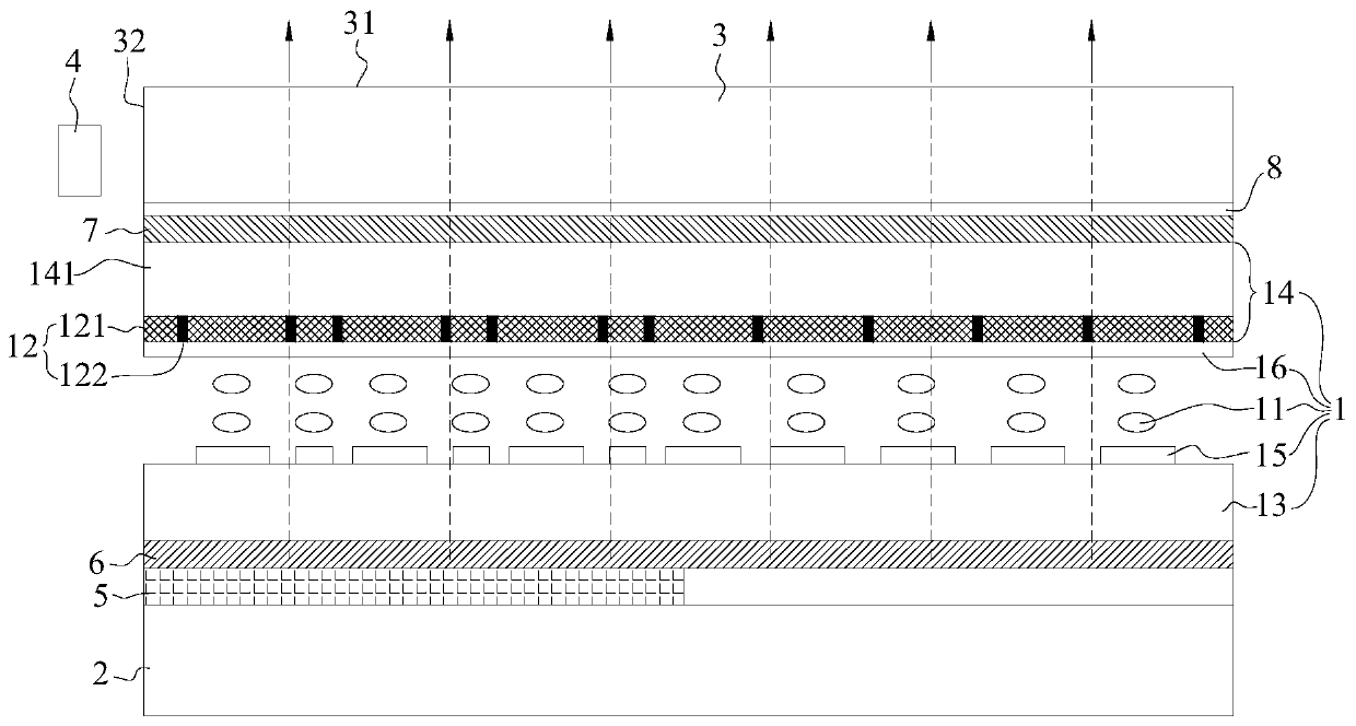 Display device, liquid crystal display panel and driving method of liquid crystal display panel