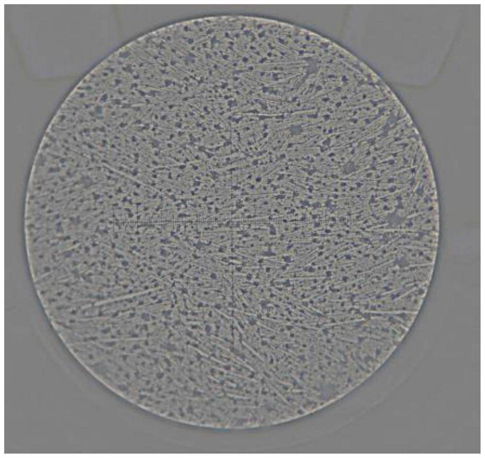 Self-lubricating wear-resistant material and preparation process thereof