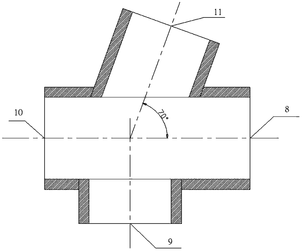 A measurement system and method for spray microscopic characteristics of a constant volume combustion device