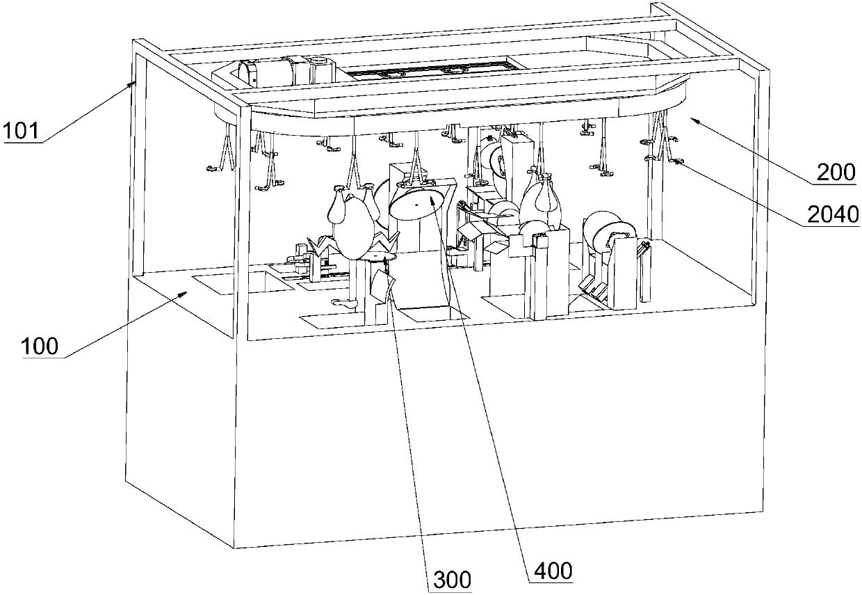 Domestic fowl processing equipment