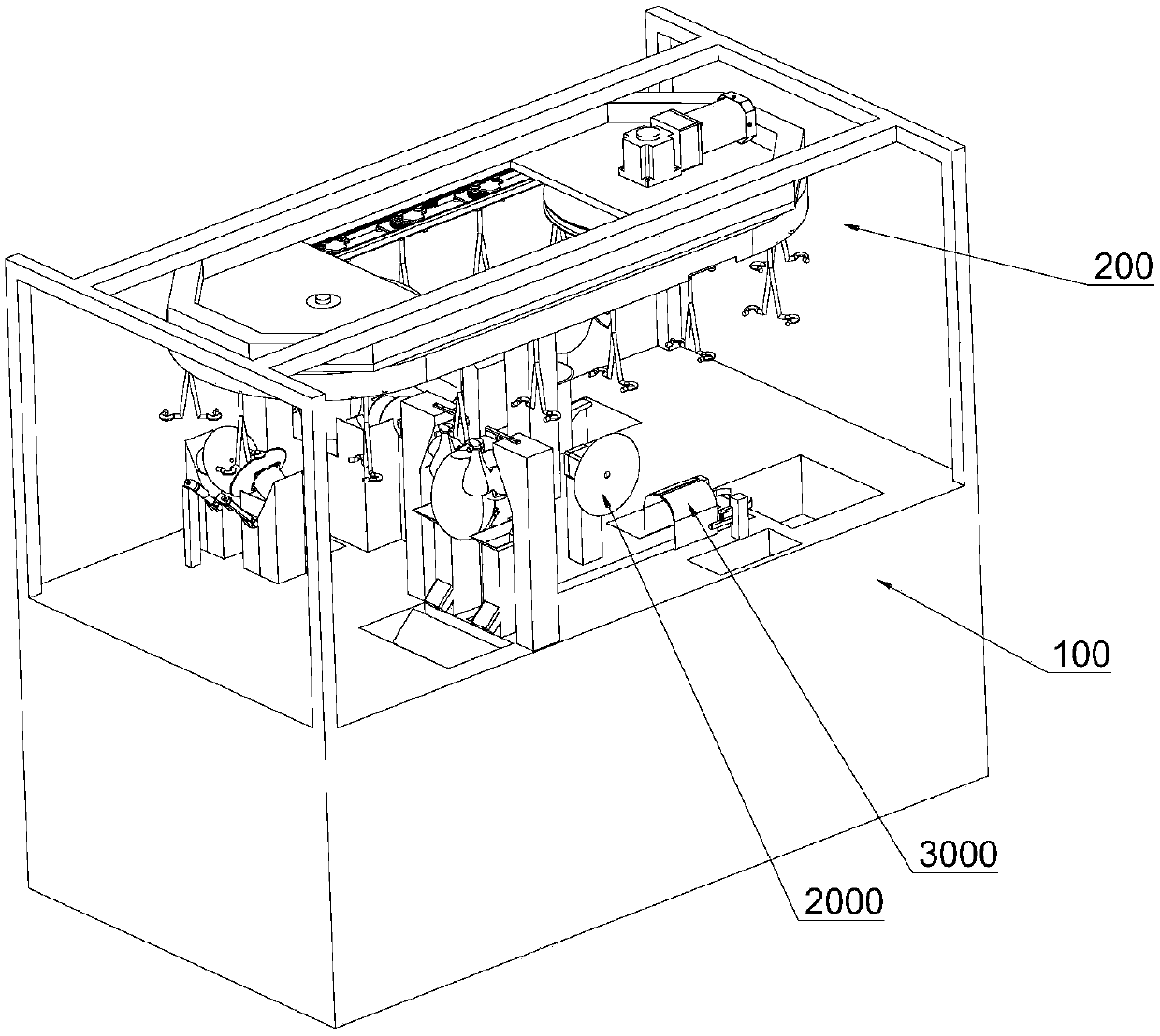 Domestic fowl processing equipment