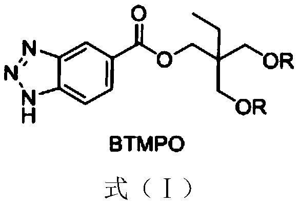 Ester base oil with copper corrosion inhibition performance