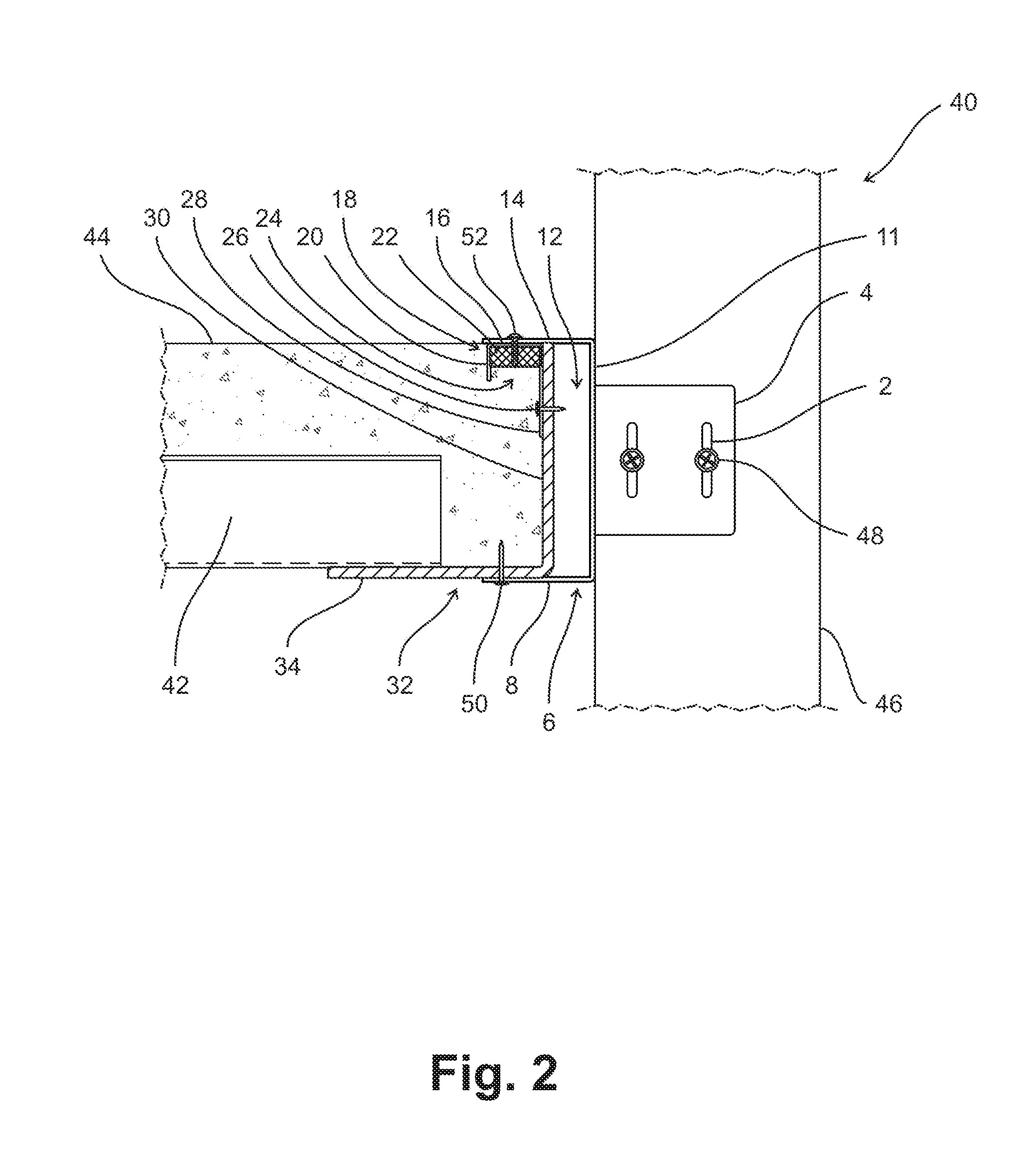 Building construction system