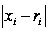 Bit flipping based LDPC code local searching and decoding method