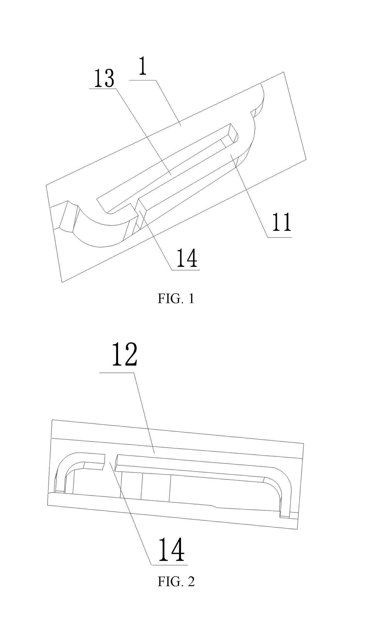 Sound wave filtering structure and side sound generating speaker module