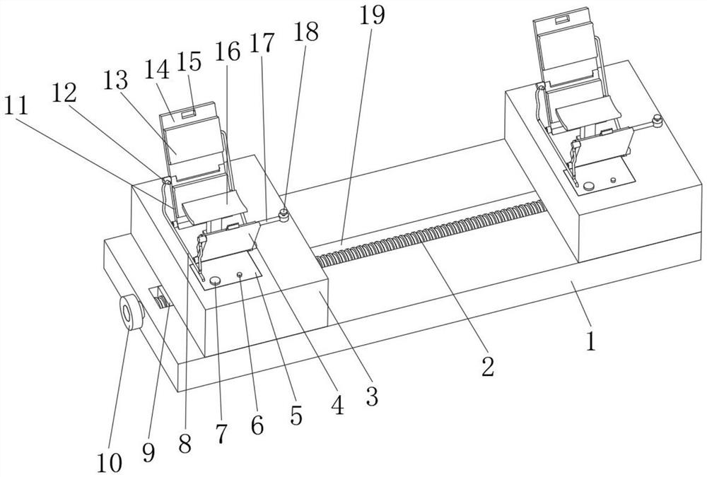 Arm operation fixing device for bone surgery department