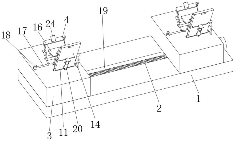 Arm operation fixing device for bone surgery department