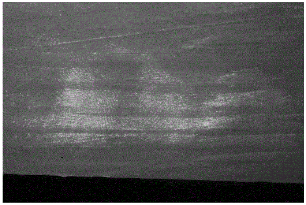 A Method for Appearing Fingerprints on Permeable Objects with Rough Surfaces