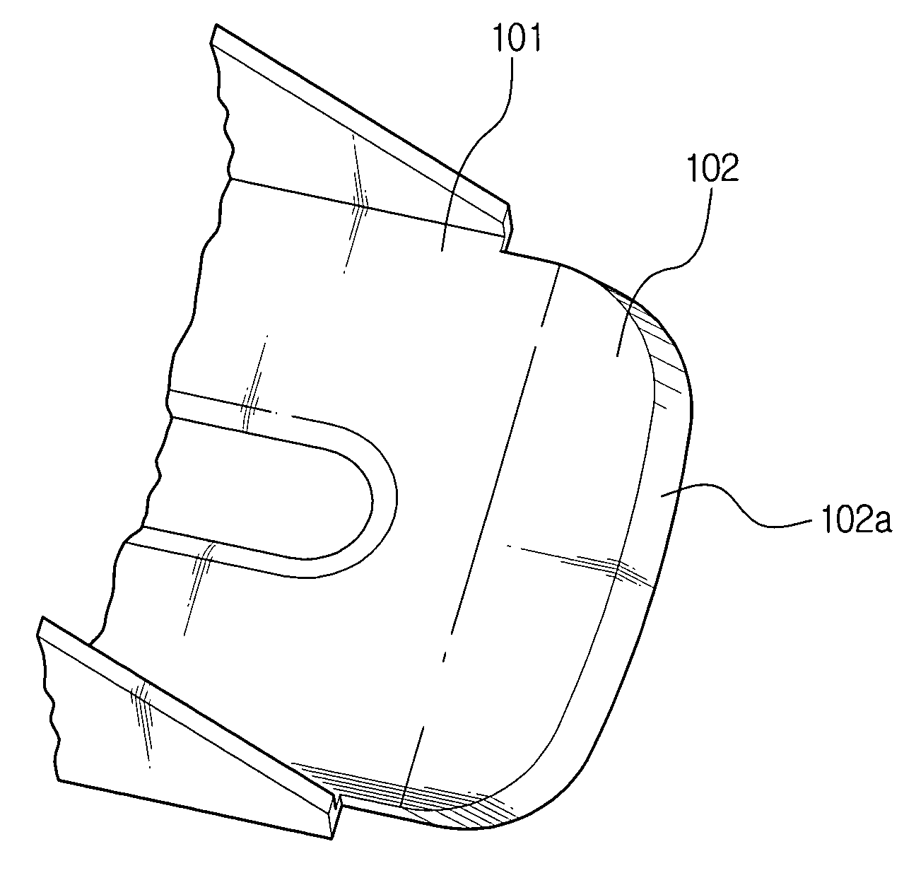 Sheet separating apparatus for a fusing unit and method for using the same