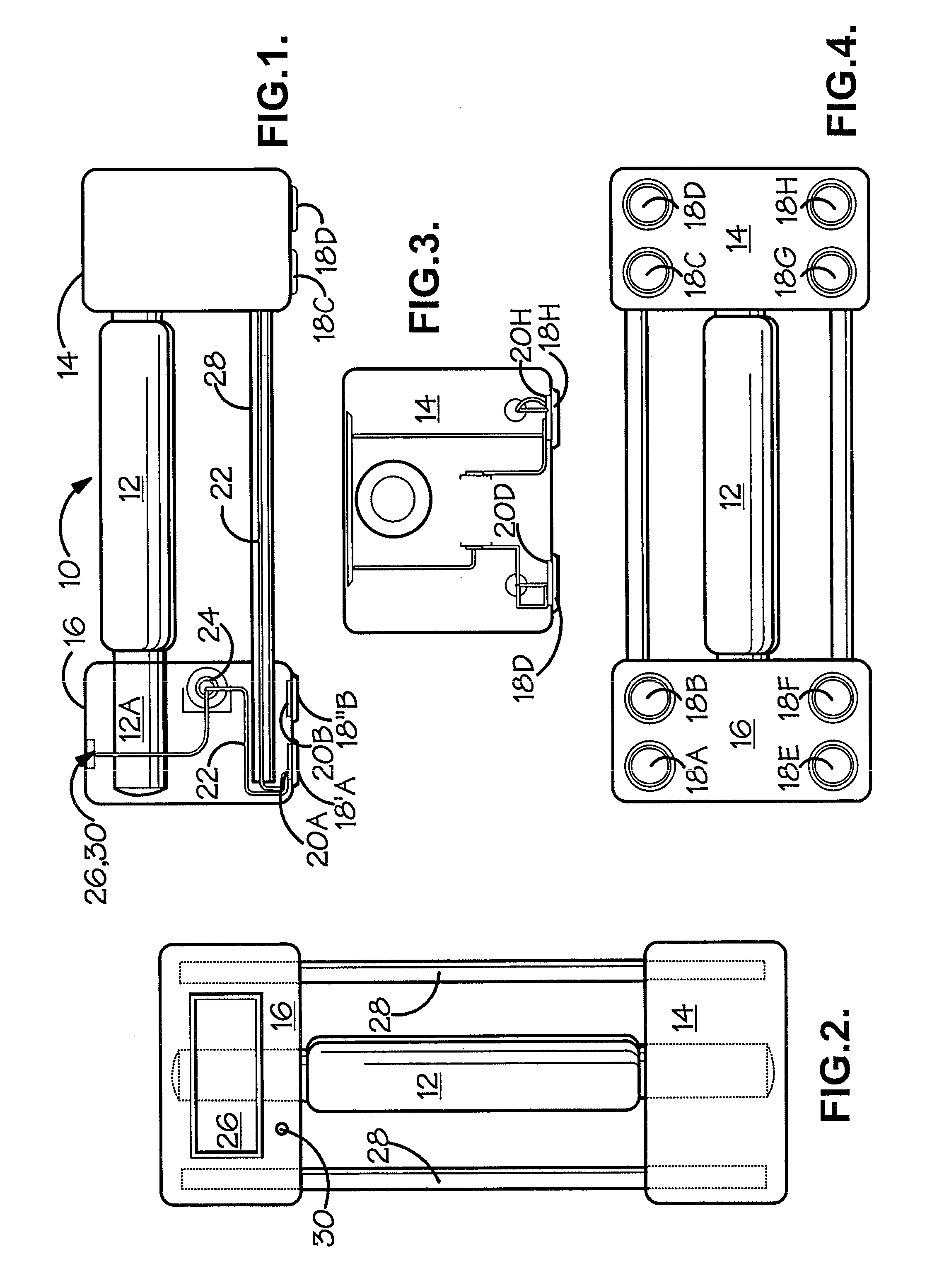 Isometric exercise device