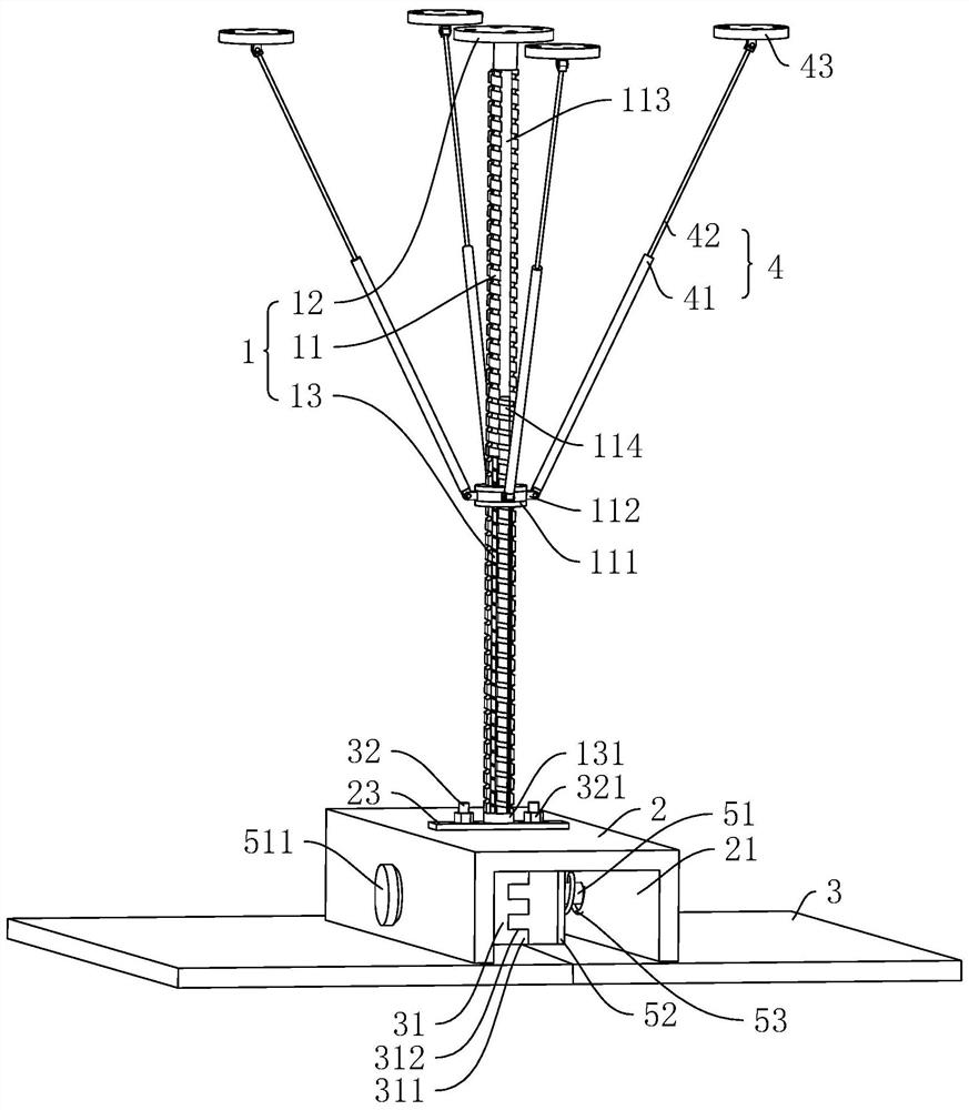 Fabricated airport ceiling structure