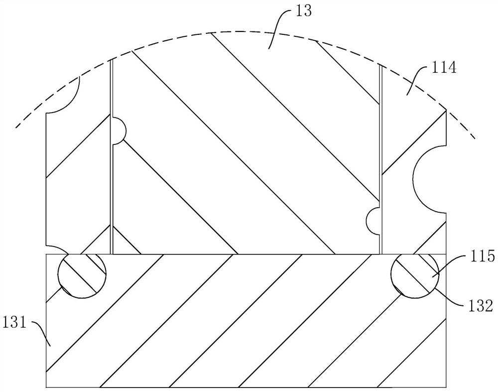 Fabricated airport ceiling structure