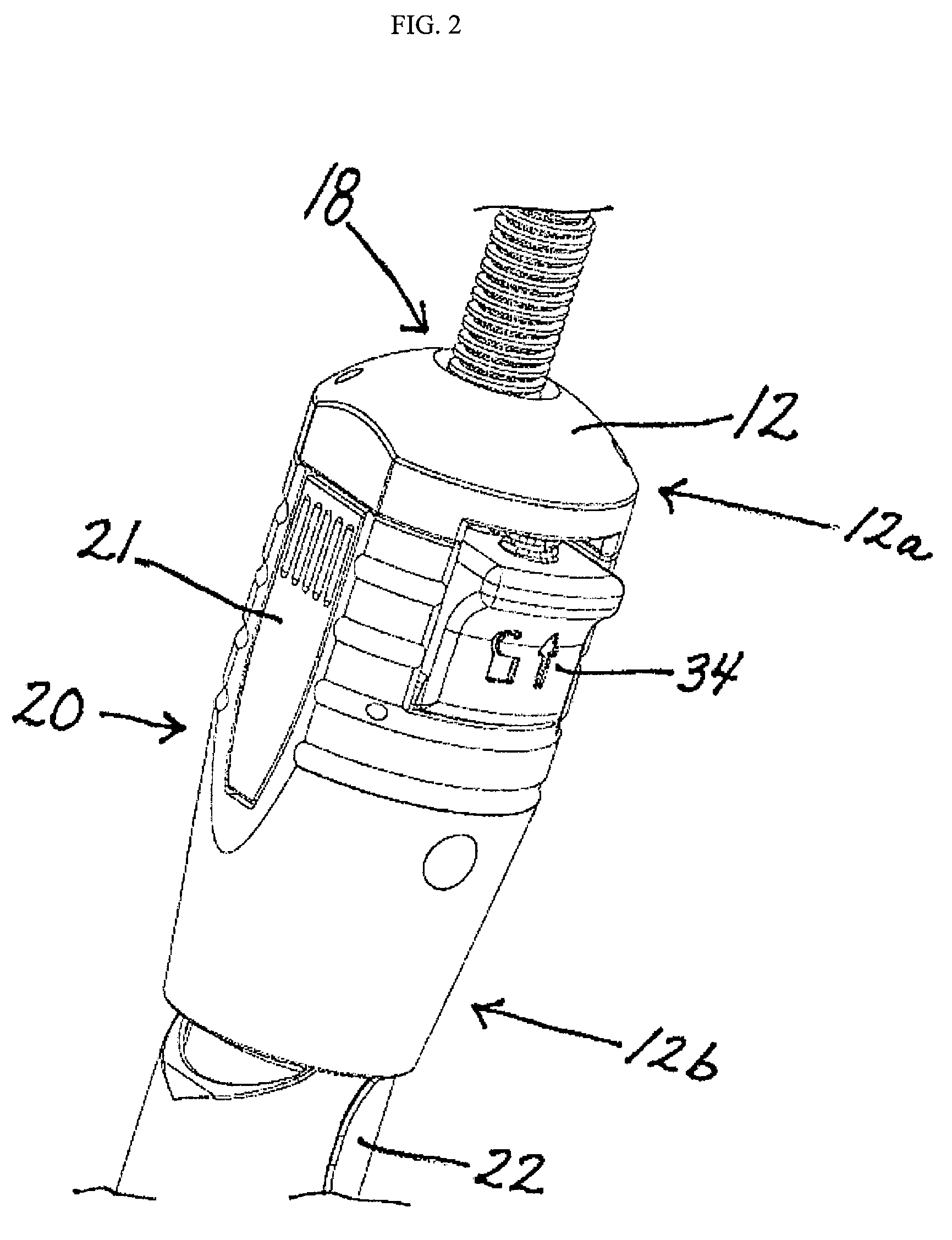 In-line rod reduction device and methods