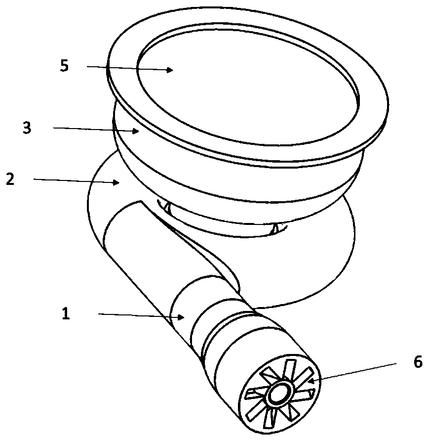 Burner for gas stove and gas stove