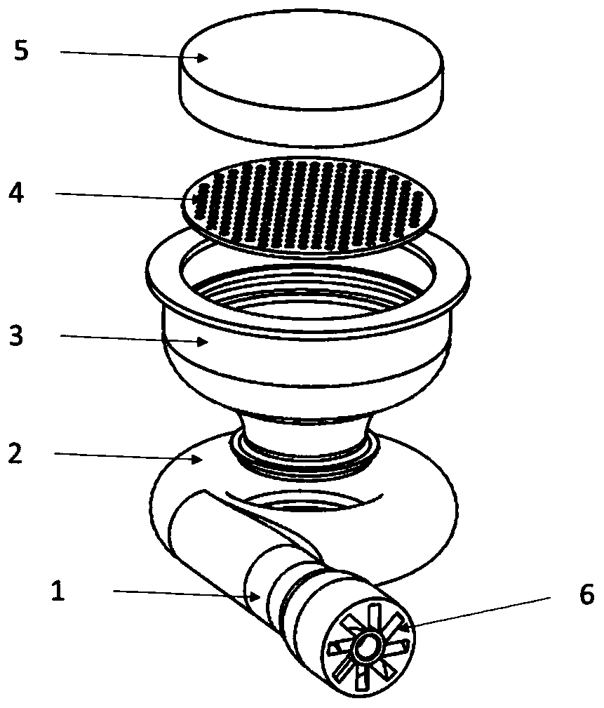 Burner for gas stove and gas stove