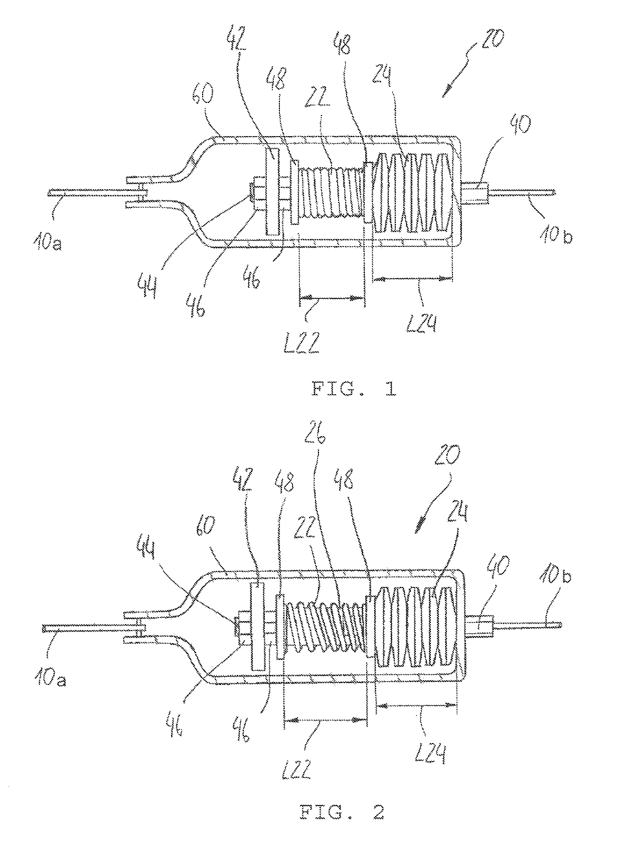 Tensioning unit