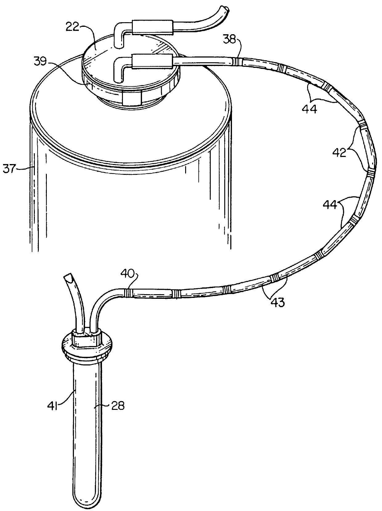 Automated method and system for testing blood samples