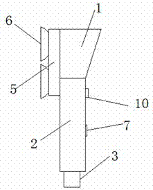 Novel shower nozzle